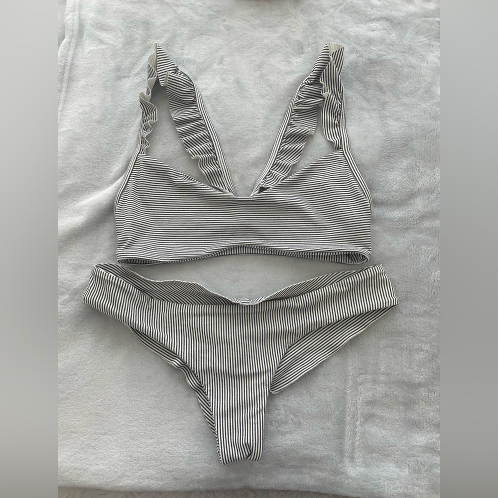 Boys + Arrows two piece swimsuit